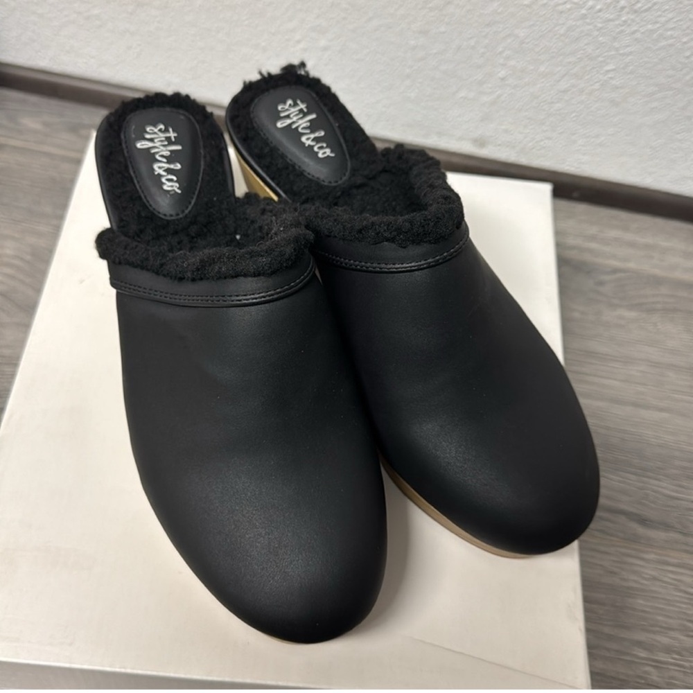 Style & Co Tooma Clog Mules - Picture 4 of 6